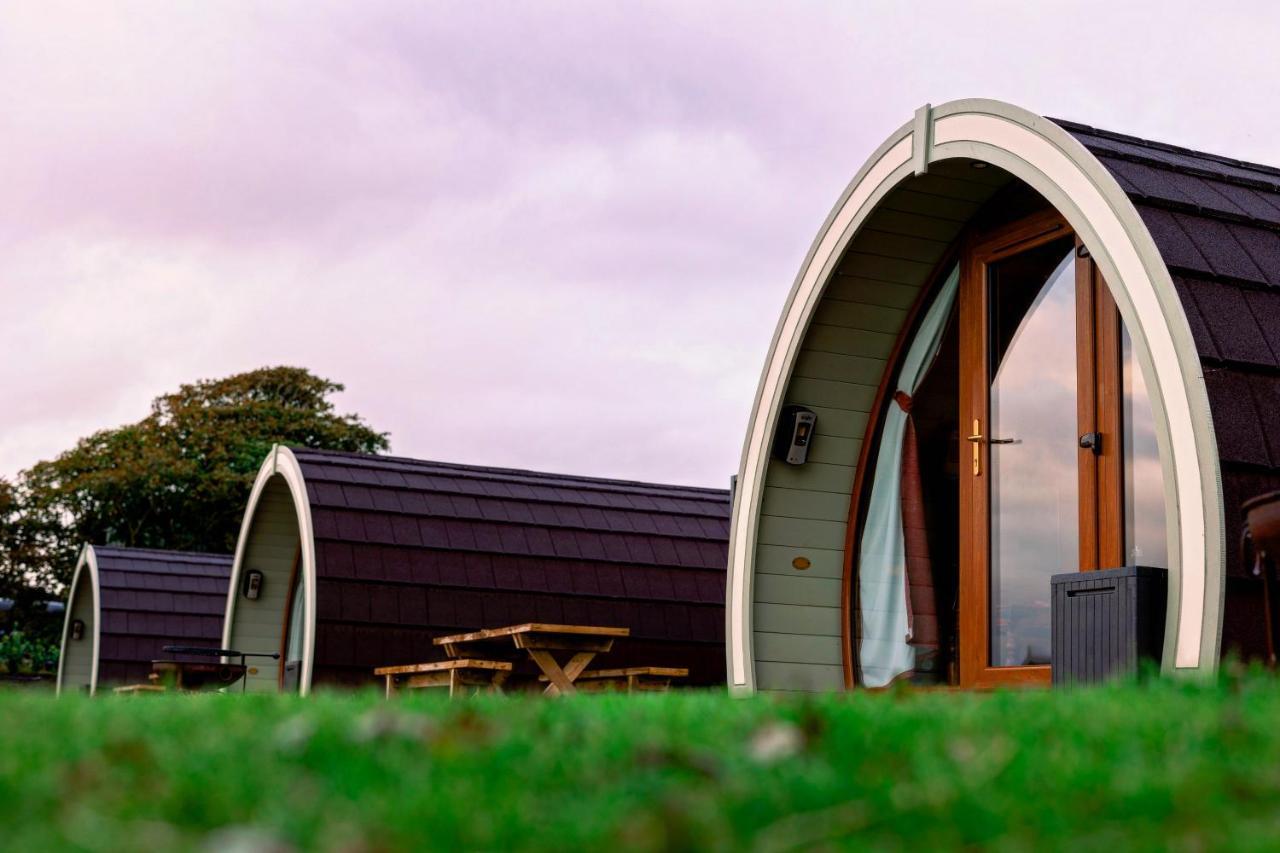 Отель Causeway Country Pods Бушмилс Экстерьер фото